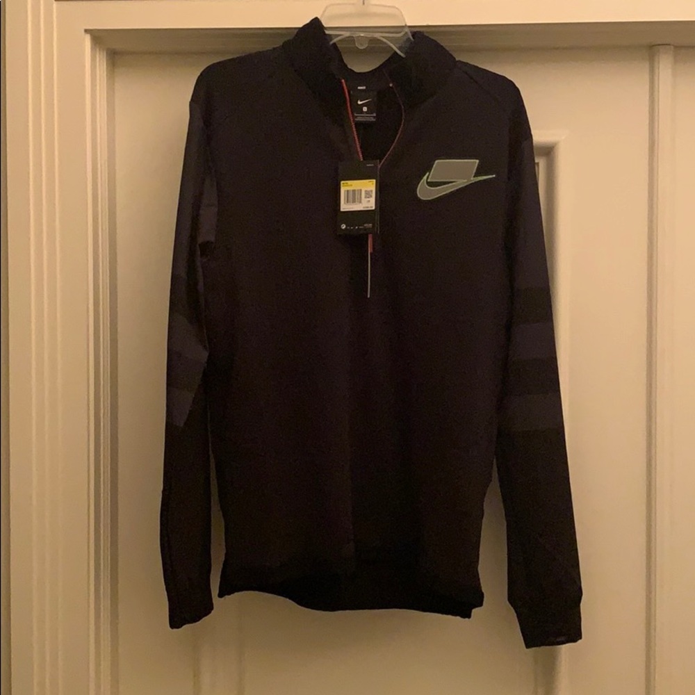 Nike Wild Run Long Sleeve Running Top Therma Sz S